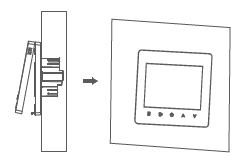 TRUEWAY- TX1000 -Touch- Screen -Thermostat- 32