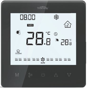 TRUEWAY- TX1000 -Touch- Screen -Thermostat- pro