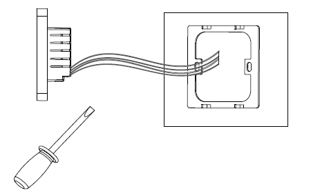 TRUEWAY- TX892 -Room- Digital -Thermostat-10