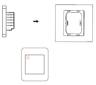 TRUEWAY- TX892 -Room- Digital -Thermostat-11