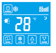 TRUEWAY- TX892 -Room- Digital -Thermostat-5
