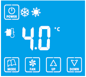 TRUEWAY- TX892 -Room- Digital -Thermostat-6