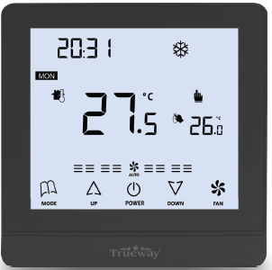 TRUEWAY -TX986ML220-V2E- TOUCH- SCREEN -Thermostat - pro 