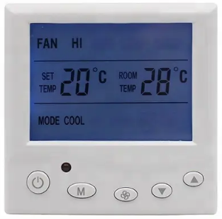 Telin- AC803F -Digital -Room -Thermostat - pro 