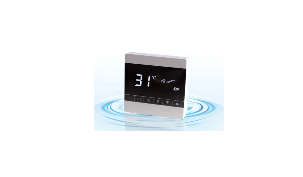 Telin -T8200-232- Touch -screen -Room -Thermostat- fea