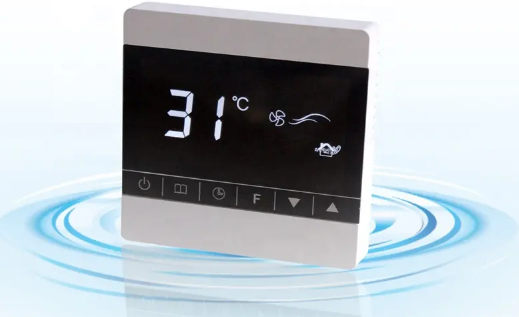 Telin -T8200-232- Touch -screen -Room -Thermostat- pro