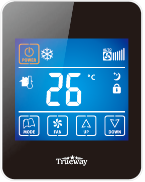 Trueway- TX-928 M- Touch- Screen- Thermostats- pro