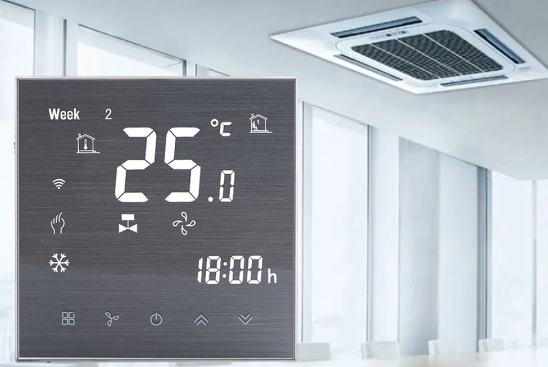 Tuya Zigbee- MAC-2200- Wifi -Digital -Touchscreen- Thermostat  -3