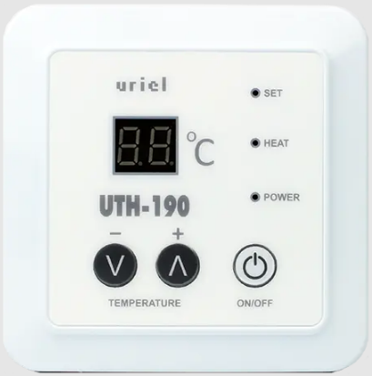 Uriel -UTH-190 -Digital- Electric -Room -Thermostat- pro  - 
