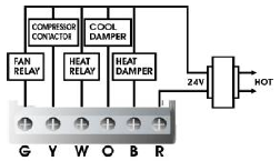 VTRONIX -TE86SB-501- Digital- Thermostat  - 5
