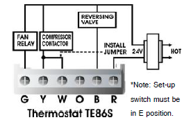 VTRONIX -TE86SB-501- Digital- Thermostat  - 6