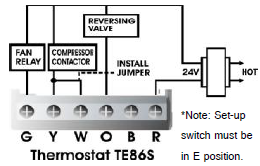 VTRONIX -TE86SB-501- Digital- Thermostat  - 7