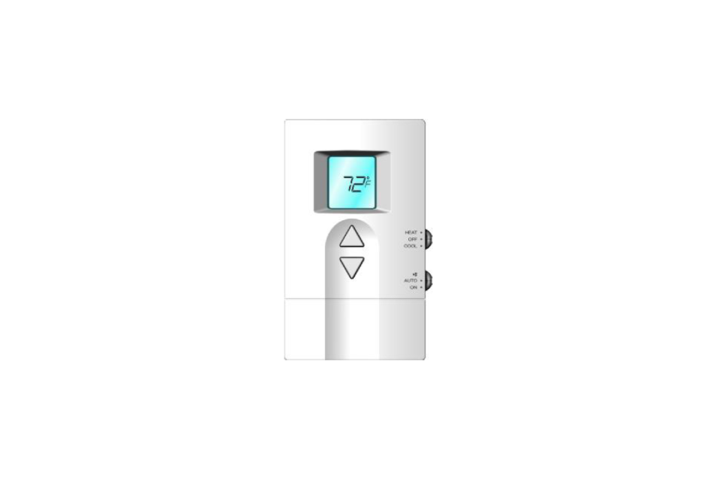VTRONIX -TE86SB-501- Digital- Thermostat  -fea