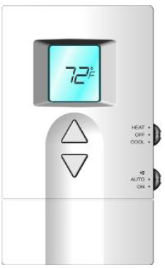 VTRONIX -TE86SB-501- Digital- Thermostat  - pro - 
