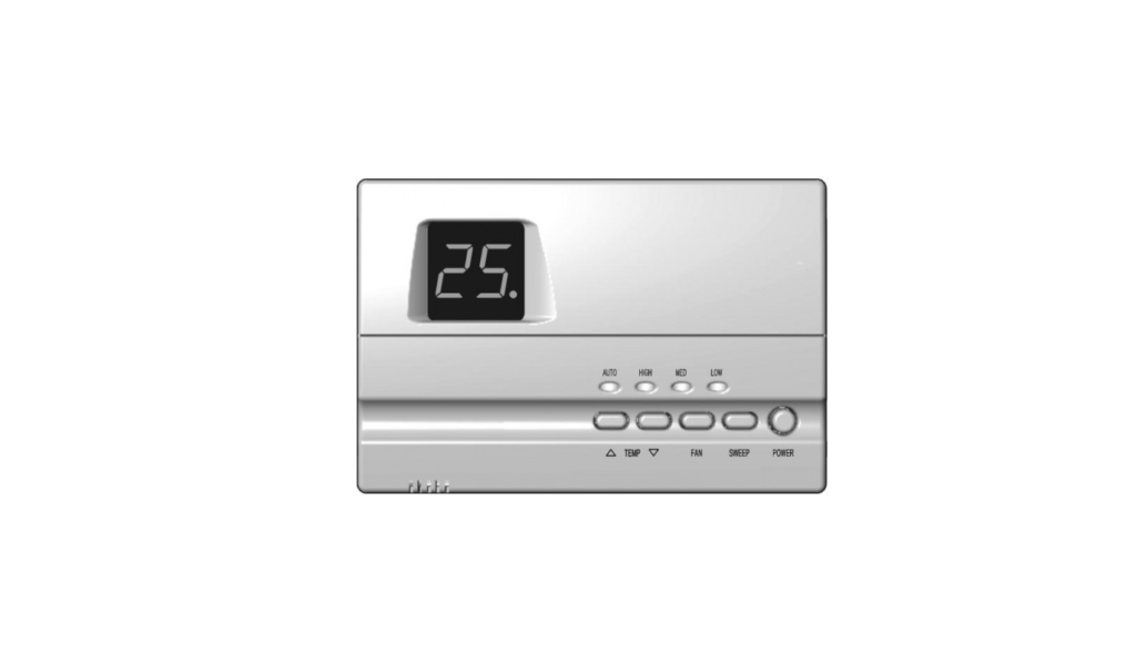 Vtronix- TF65L-002-STD- Digital -Room -Thermostats  - FEA