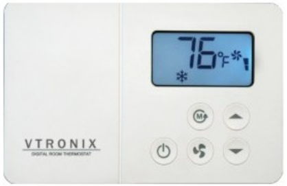 Vtronix -TF65L-002-SWP- Digital- Room- Thermostats- pro 
