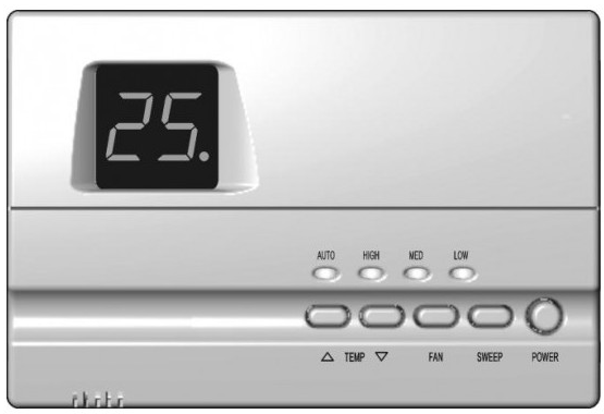 Vtronix- TF85L –10011 -Digita-l Room- Thermostat - PRO