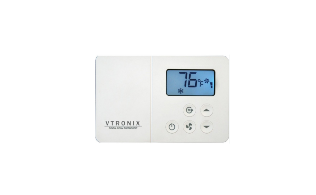 Vtronix -T5575B- Digital -Fancoil -Thermostat- FEA