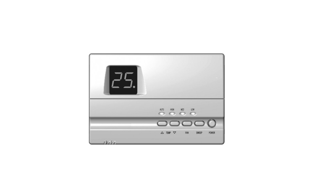 Vtronix- TF85L –10011 -Digita-l Room- Thermostat - FEA