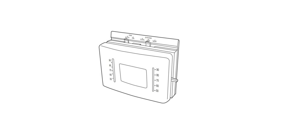 WHITE-RODGERS-350-Heating-Cooling-THERMOSTAT-FEATURED