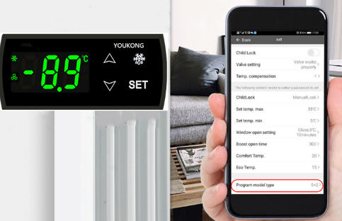YOUKONG -YK-651- Wifi -Thermostat - 5