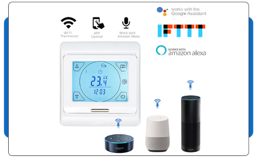 carbonwarm- UTH-170 -Floor -Heating- Thermostat  - 2