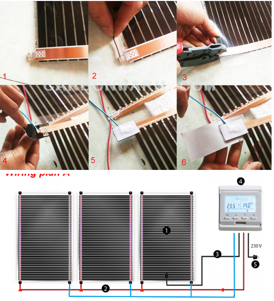 carbonwarm- UTH-170 -Floor -Heating- Thermostat  - 9