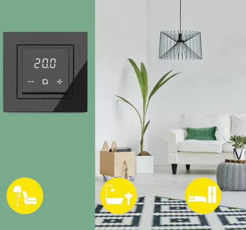 jiahong -ET44- Wifi -Smart -Electronic- Thermostat - 1