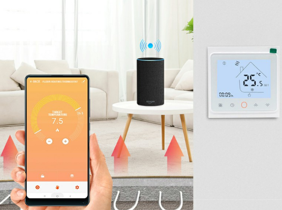 zhongnuan- ZNWK01-603W- Room -Thermostat  - 4