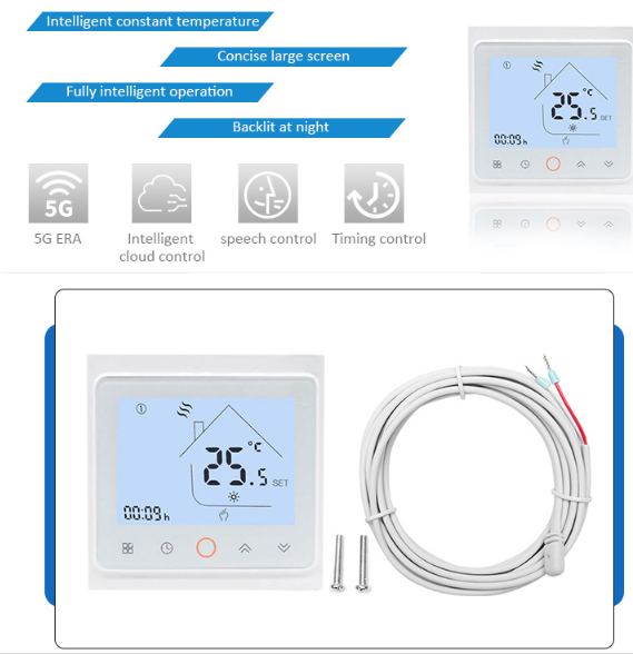 zhongnuan- ZNWK01-603W- Room -Thermostat  - 5