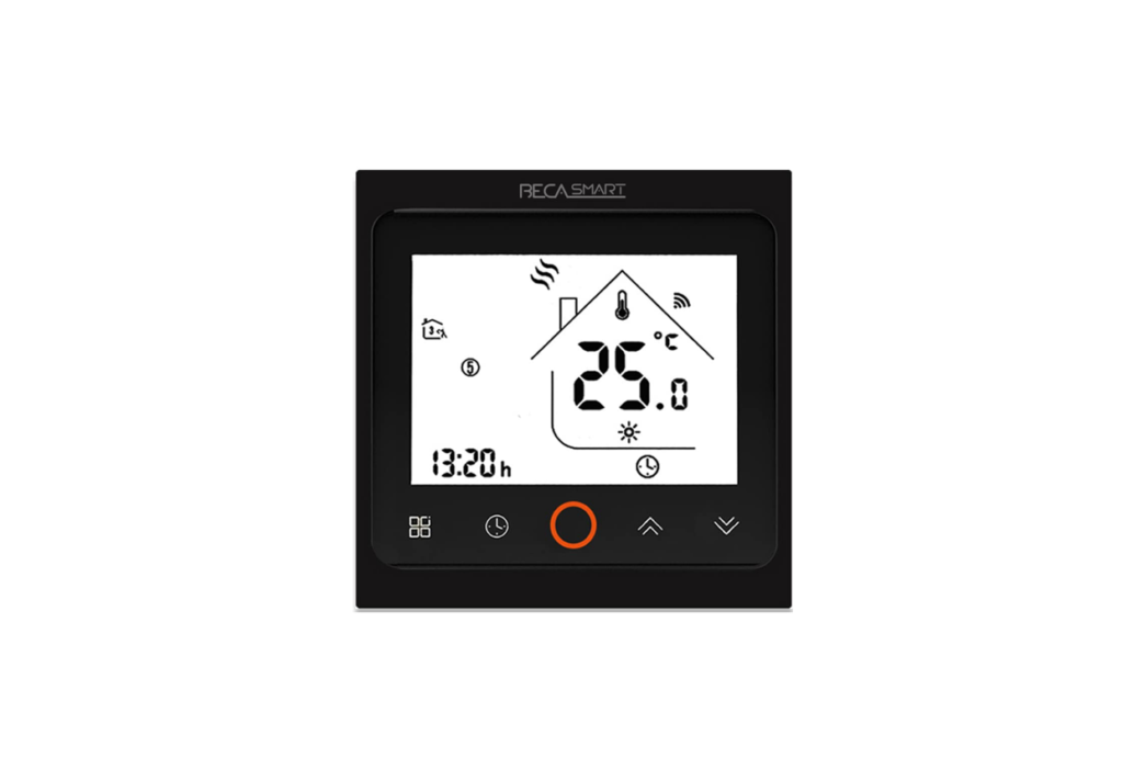 ‎BecaSmart- BHT-002GBLW- Touch- Screen- Electric Heating- Programmable- Thermostat  - fea