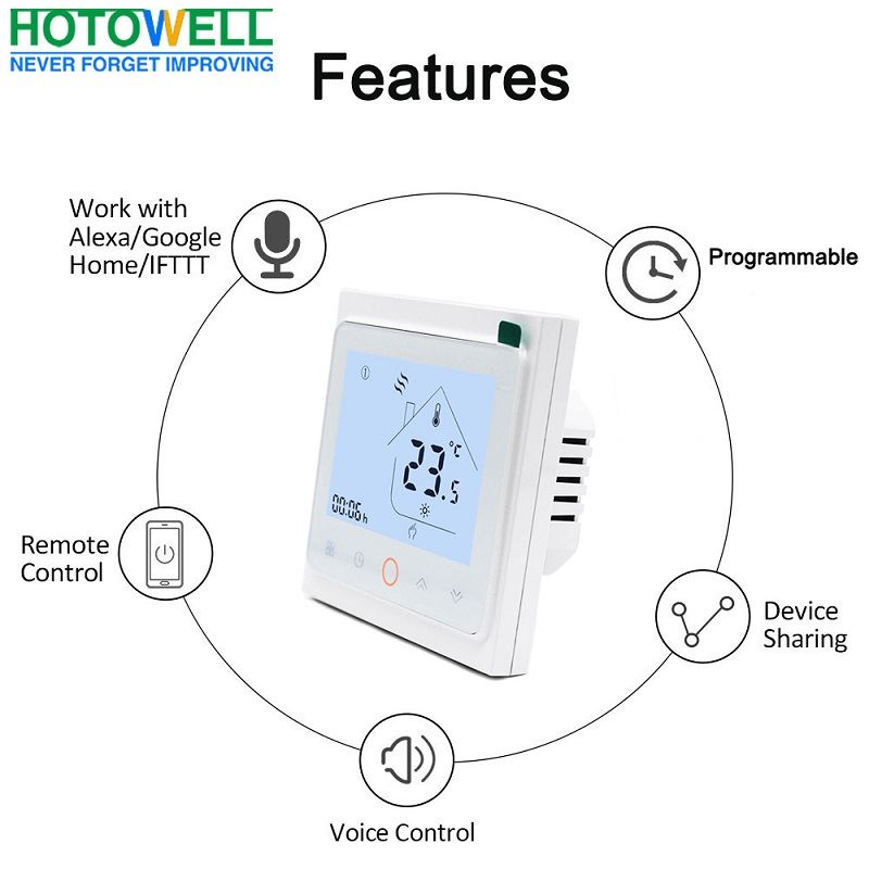 Hotowell-HTW-HT03-NV3-Smart Thermostat-FIG.1