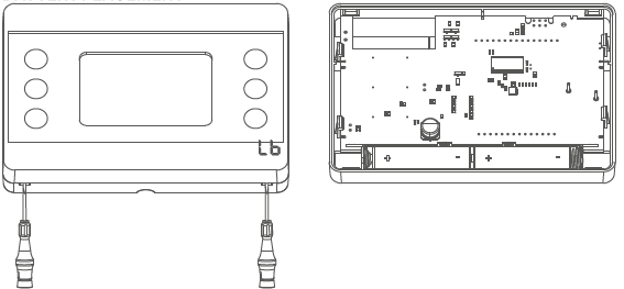 General life- HT320S RF- WIRELESS -ROOM -THERMOSTAT- 6