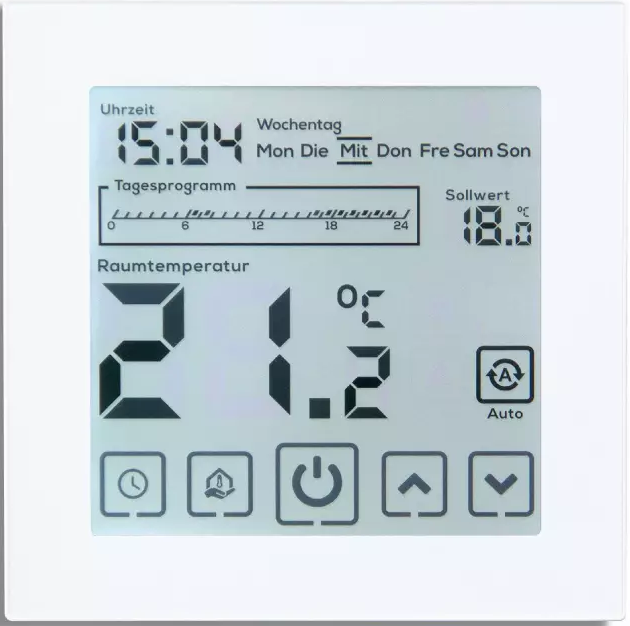 ALM CONTROL -EL05 -UNDERFLOOR -HEATING- DIGITAL -THERMOSTAT  - pro - 
