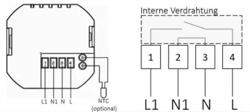 ALM -CONTROL -EL06 -UNDERFLOOR -HEATING- DIGITAL- THERMOSTAT- 2