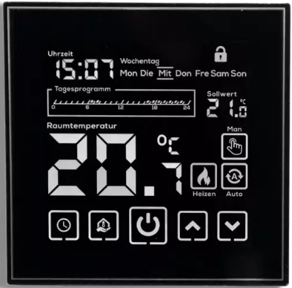 ALM -CONTROL -EL06 -UNDERFLOOR -HEATING- DIGITAL- THERMOSTAT- PRO - 