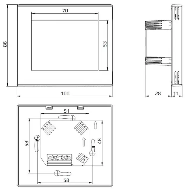 ALM CONTROL -X1 -UNDERFLOOR -HEATING- DIGITAL- THERMOSTAT-fig (1)