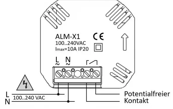 ALM CONTROL -X1 -UNDERFLOOR -HEATING- DIGITAL- THERMOSTAT-fig (2)