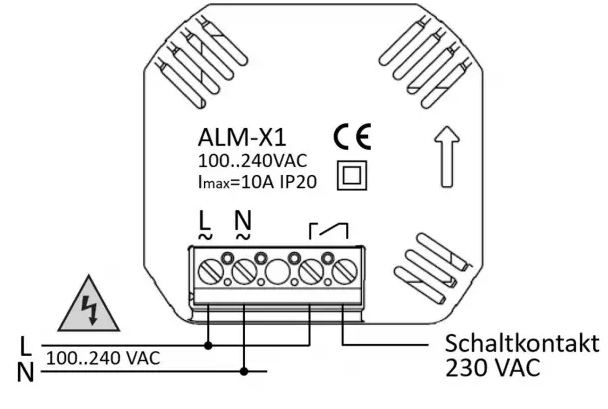 ALM CONTROL -X1 -UNDERFLOOR -HEATING- DIGITAL- THERMOSTAT-fig (3)