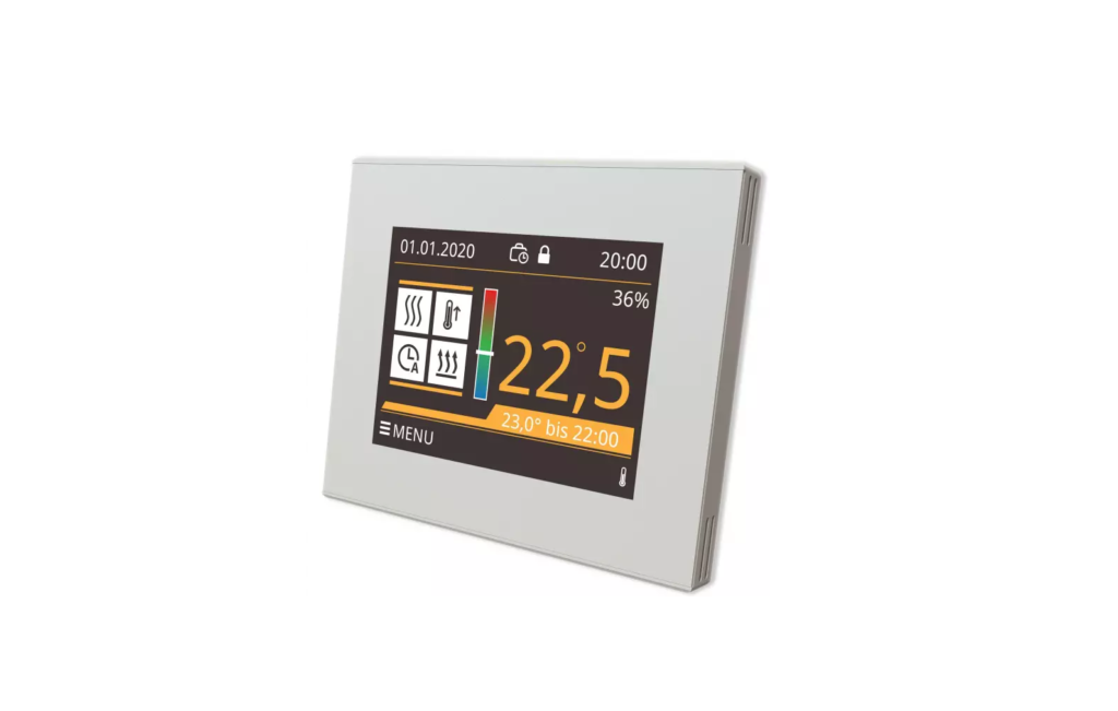 ALM CONTROL -X1 -UNDERFLOOR -HEATING- DIGITAL- THERMOSTAT- fea