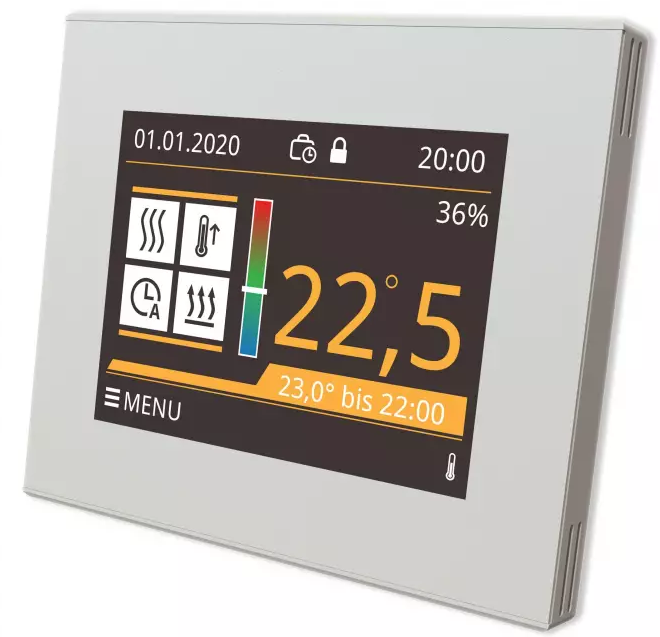 ALM CONTROL -X1 -UNDERFLOOR -HEATING- DIGITAL- THERMOSTAT- pro