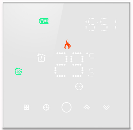 BEOK- TGP508 -WIFI- TOUCH- SCREEN -THERMOSTAT- pro