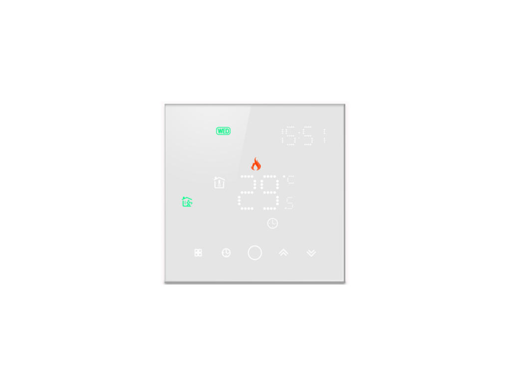 BEOK- TGP508 -WIFI- TOUCH- SCREEN -THERMOSTAT- fea