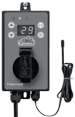 BIOGREEN- THERMO- 2 Digital-Thermostat - pro