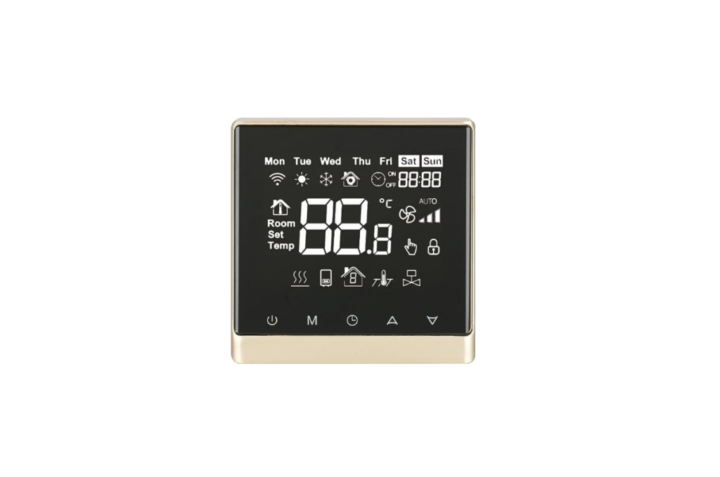 Baomain- BM-DK506-Golden- Digital- Programmable- Thermostat - fea