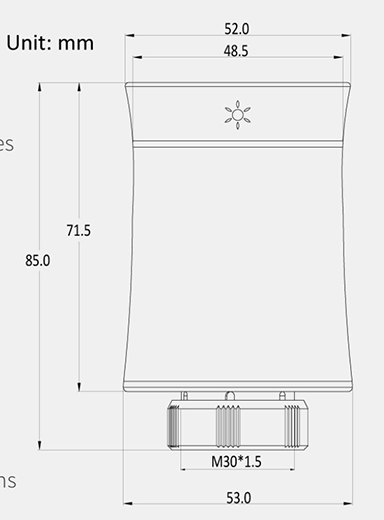 Beca- BRT-100 -Wireless- Digital- Radiator- Thermostat- 4