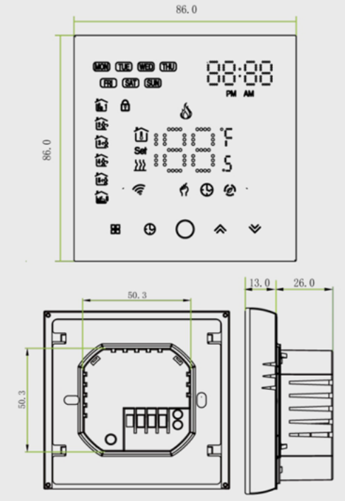 Becasmart-BHT-003-Series-Smart-Heating-Thermostat-FIG.1