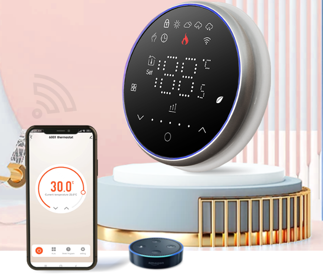 Becasmart -BHT-6001- Touch- Screen- Thermostat- 1