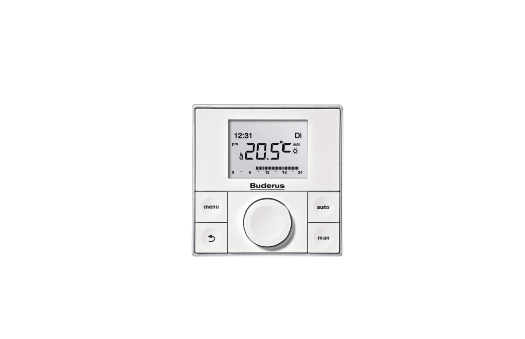 Buderus EMS+ RC200RF Programmable Thermostat fea