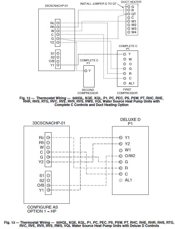 Carrier- 33CSCNAC-HP-01 -Non-Programmable -Thermostat- fig (8)